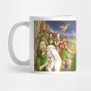 Robin Hood And Matilda Mug